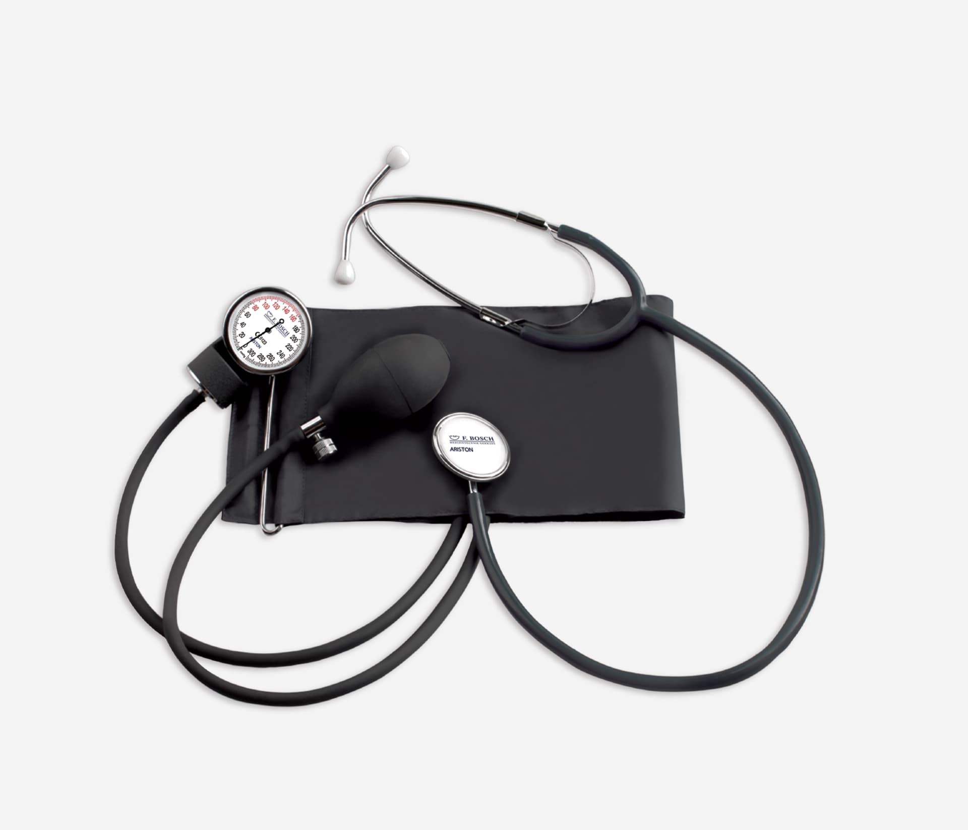 FBHEAL-1001: F. Bosch ARISTON sphygmomanometer with built-in stethoscope