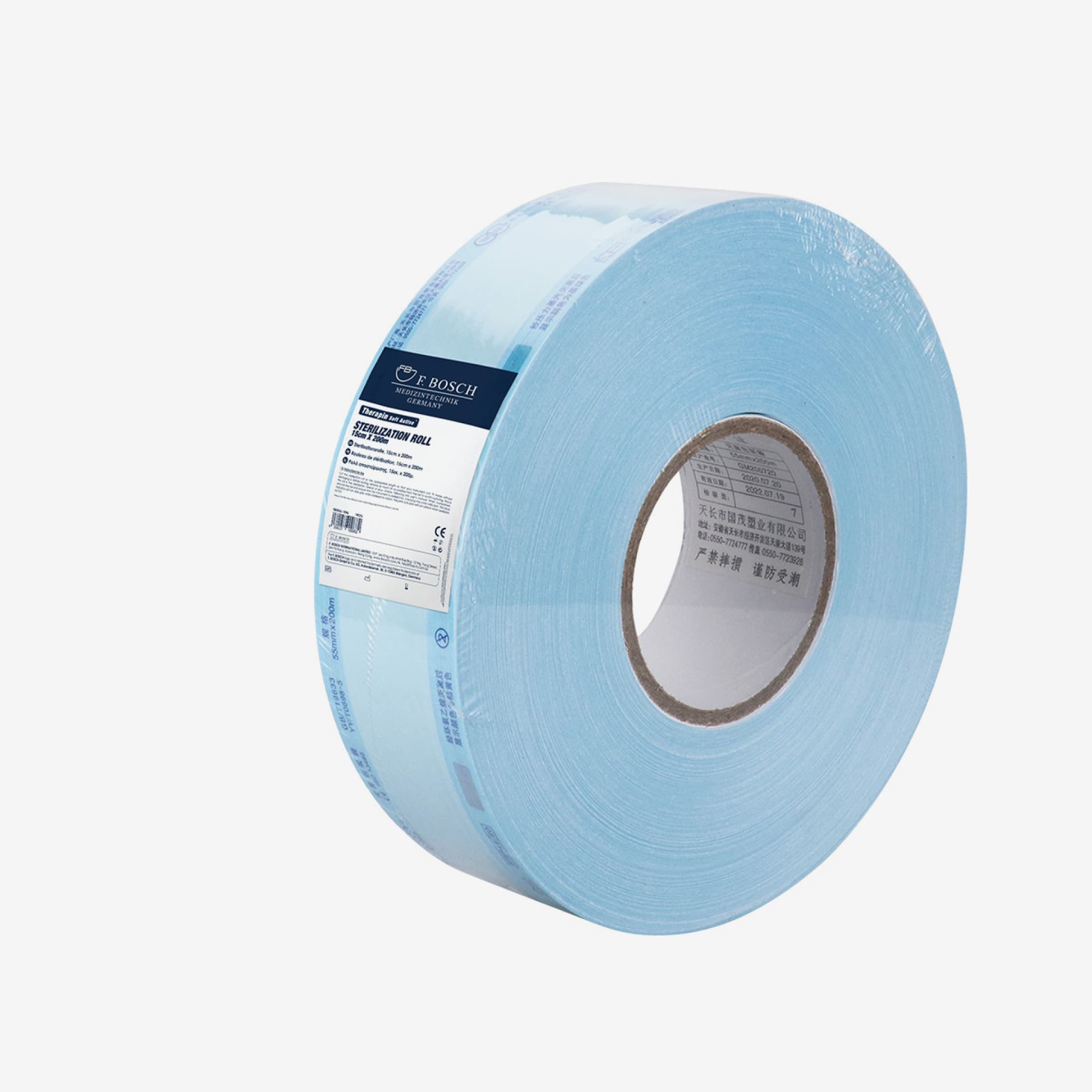 FBHEAL-1045: F. Bosch Therapin Soft Active® Sterilization roll, 10cmx200m