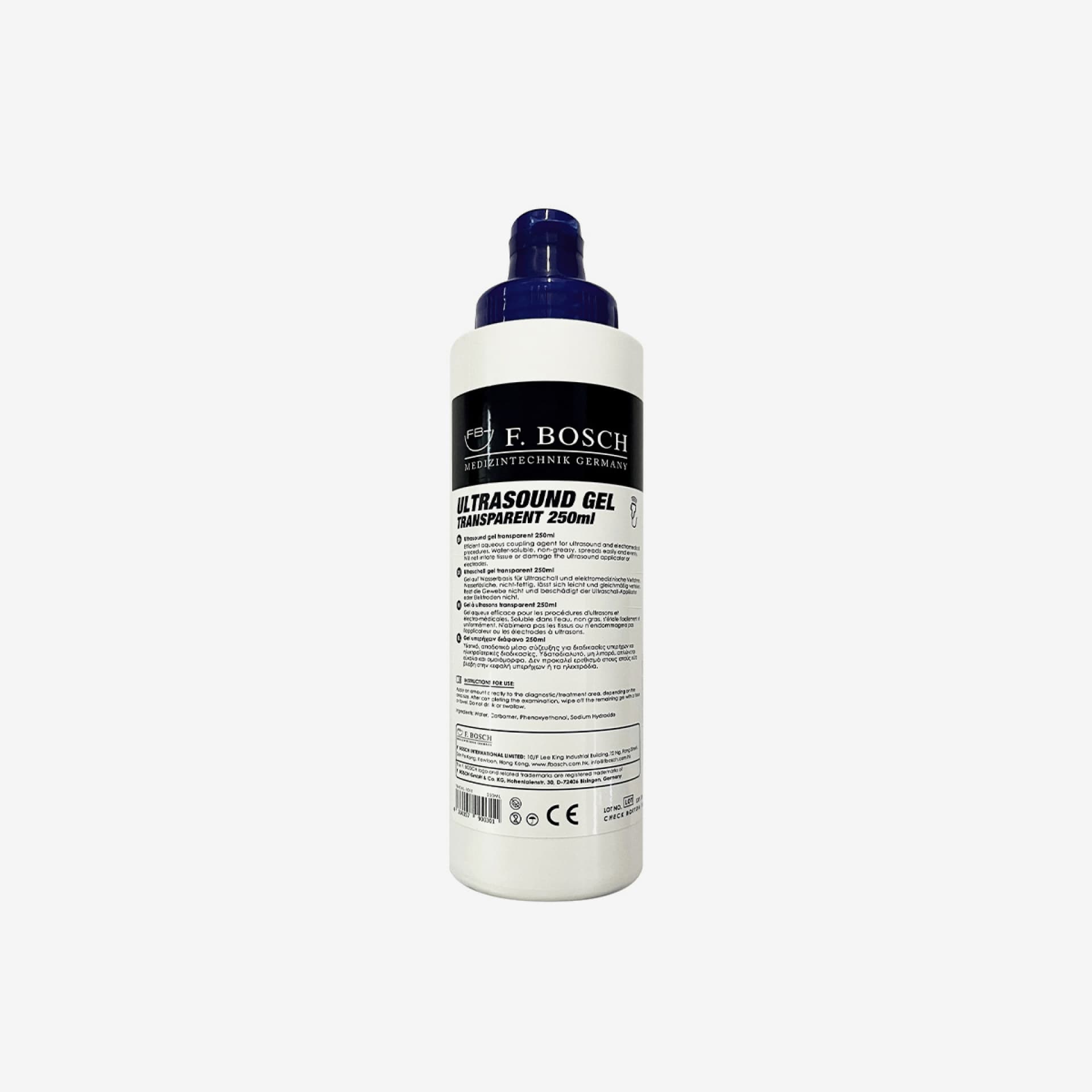FBHEAL-1010: F. Bosch Ultrasound Gel, Clear, 5L