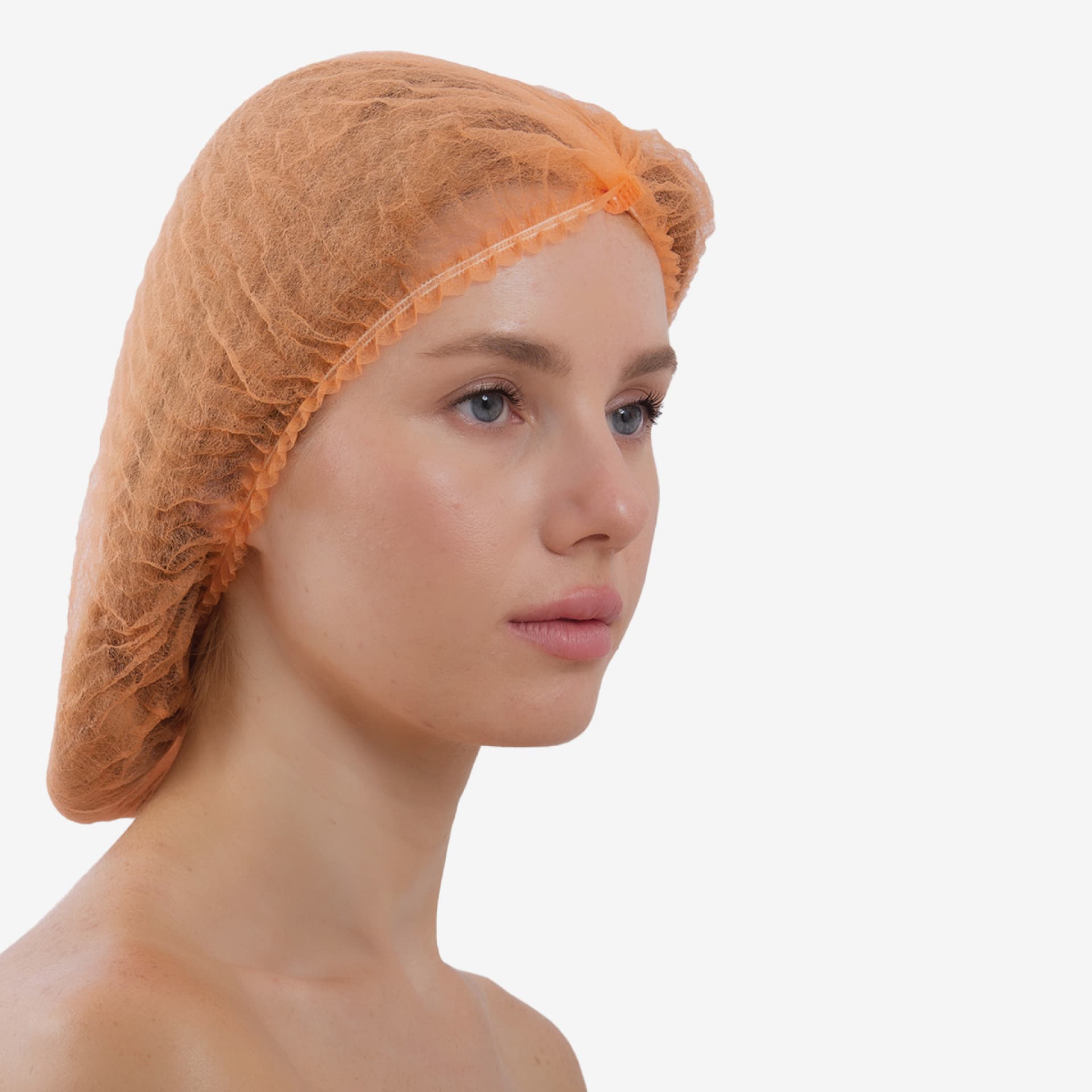 PRCL-1069: F. Bosch Mushroom Cap Non‐Woven, Orange, 53cm
